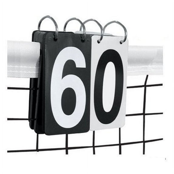 Tennis Score Keeper 0-6 - Over the Net and Portable
