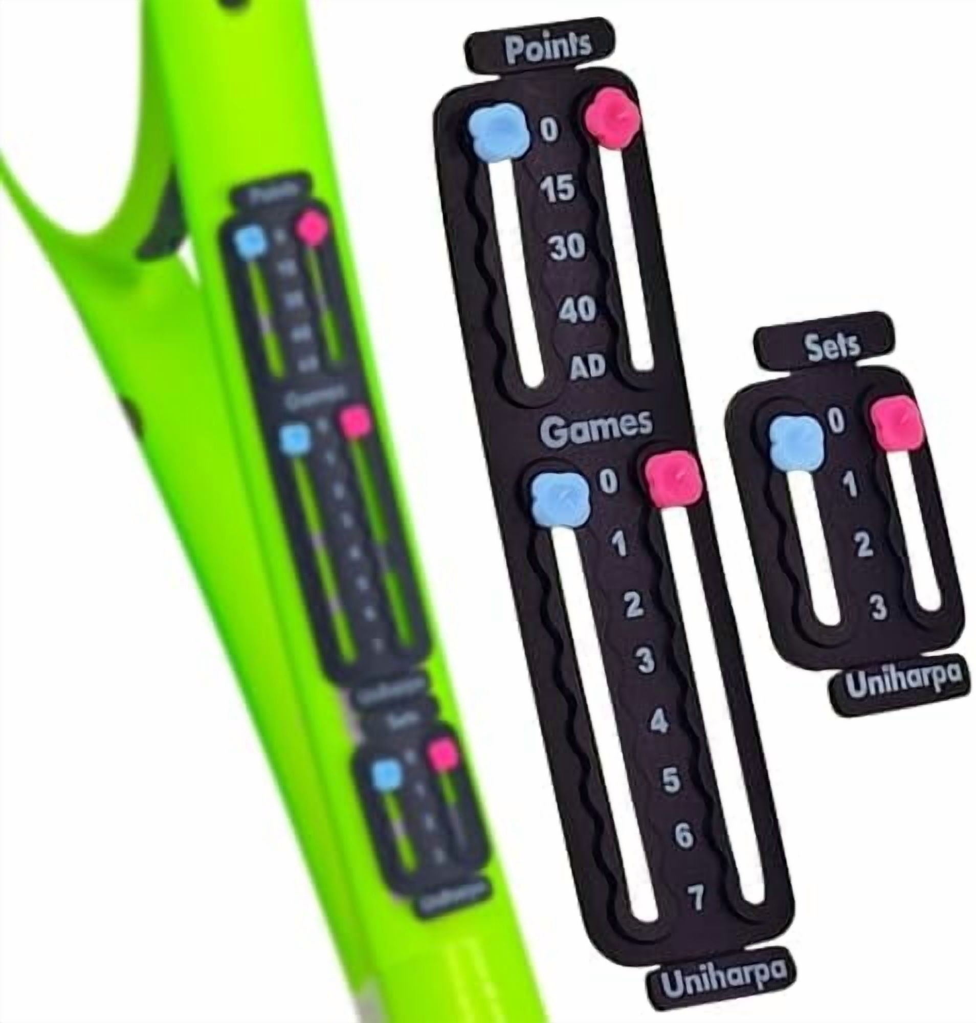 Tennis Score Keeper for Racket Padel,Tennis Racket Pickleball Paddle ...