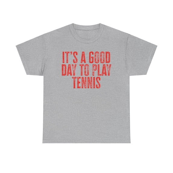 Tennis Shirt Gifts Tshirt Crew Neck Short Sleeve