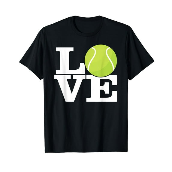 Tennis Shirt, Tennis Player's Gift, Love Tennis T-Shirt