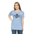 thumbnail image 1 of Tennis Shirt for Women Tennis Mom Unisex Bella Canvas Premium, 1 of 12