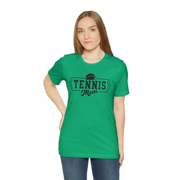 Tennis Shirt for Women Tennis Mom Unisex Bella Canvas Premium