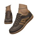 thumbnail image 1 of Tennis Shoes for Women Casual Denim Low Top Fashion Sneakers Platform Walking Canvas Shoes, 1 of 9
