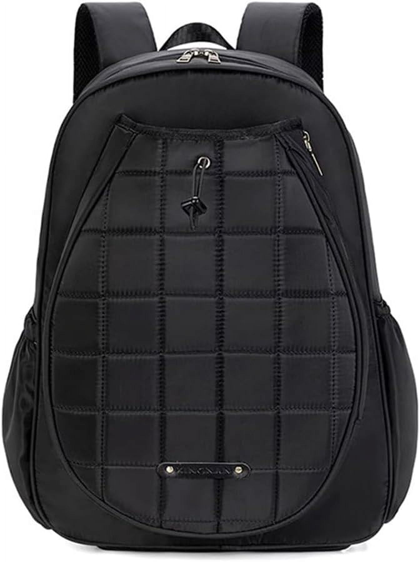 Tennis Shoulder Bag Large Water Resistant Tote Handbag for Tennis Racket, Pickleball Paddles, Badminton Racquet