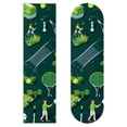 thumbnail image 1 of Tennis Skateboard Stickers Pack of Two | Emery Surface with PVC Back | Size 8.8x32.6in/22.4x83 cm, 1 of 5