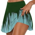 thumbnail image 1 of Tennis Skirt for Women Flowy Print Pleated Short Skirt Athletic Golf Skorts Running Workout Sports Mini Skirt, 1 of 5