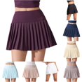 thumbnail image 1 of Tennis Skirt for Women Pleated Athletic Skorts for Women Built in Shorts Golf Skirts S, 1 of 5