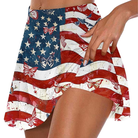 Tennis Skirt for Women with Pockets Shorts High Waisted Seamless Golf Skorts Athletic Workout Cheerleading Skirts Yoga Pants