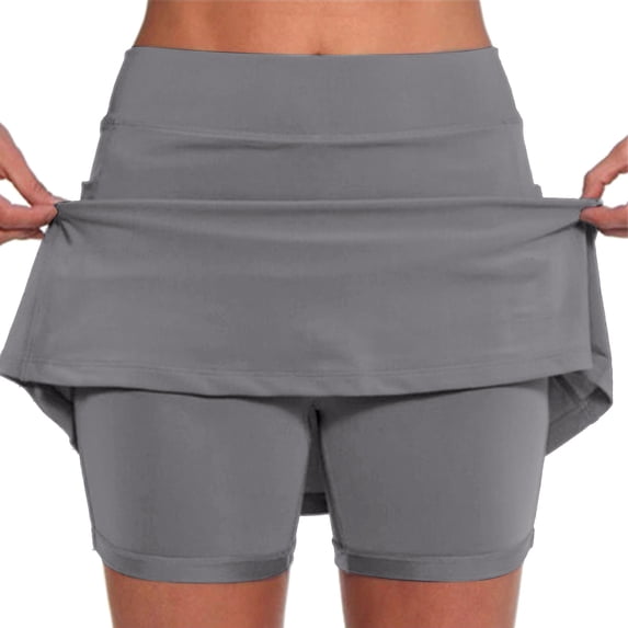 Tennis Skirts for Women Golf Athletic Activewear Skorts Mini Summer Workout Running Shorts