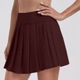 thumbnail image 1 of Tennis Skorts for Women with Pockets Athletic Skirt Skirts for Tummy Lightweight Summer Skorts Skirt, 1 of 6