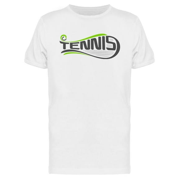 Tennis Sport Design T-Shirt Men -Image by Shutterstock, Male XX-Large
