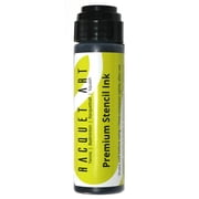 Tennis Stencil Ink by Racquet Art - Black - Click for More Colors