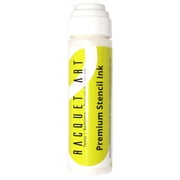 Tennis Stencil Ink by Racquet Art - White - Click for More Colors