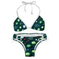 thumbnail image 1 of Tennis Stylish Bikini Set with Detachable Sponge & Adjustable Strap 2-Pack - Beach Ready!, 1 of 6