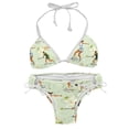 thumbnail image 1 of Tennis Stylish Bikini Set with Detachable Sponge & Adjustable Strap 2-Pack - Beach Ready!, 1 of 6