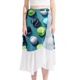 thumbnail image 1 of Tennis Stylish Chiffon Summer Dresses for Women - Beach Dress Option, 1 of 6