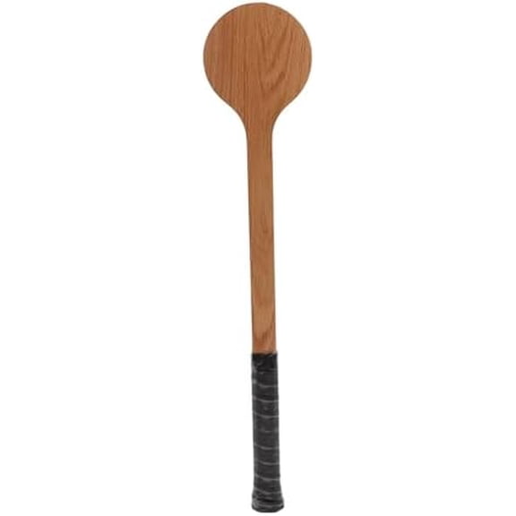 Tennis Sweet Spot Trainer Racket: Kids Youth Tennis Pointer - Movement Footwork and Forehand and Backhand Training,Tennis Wooden Spoon Racket for Athletes, Junior, Coaches,21 Inch
