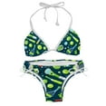 thumbnail image 1 of Tennis Swimming Suits Women Bikini Sets, Detachable Sponge, Adjustable Strap, Two-Pack - Ideal for Beach and Pool Parties, 1 of 6