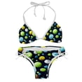 thumbnail image 1 of Tennis Swimsuit Bikini Set, Detachable Sponge, Adjustable Strap, Two-Pack - Ideal for Beach, Pool, Vacay, 1 of 6