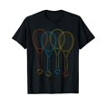 thumbnail image 1 of Tennis T Shirt Women Men Kids | Rackets & Balls Cool Tennis T-Shirt, 1 of 5
