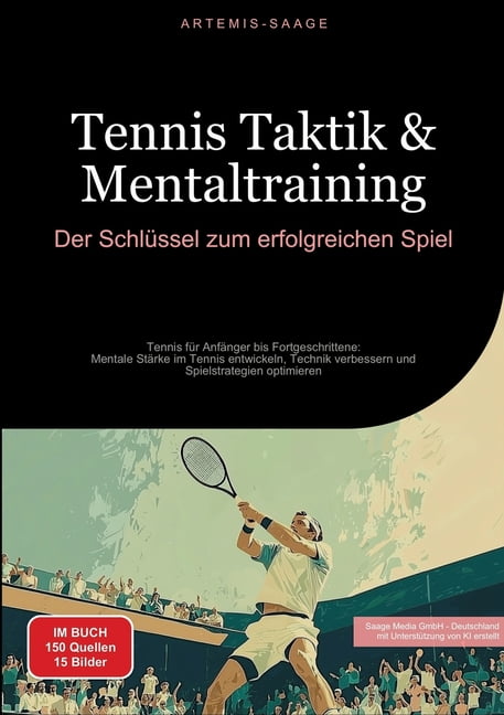 Tennis Taktik & Mentaltraining: Der Schlssel zum erfolgreichen Spiel: Tennis fr Anfnger bis Fortgeschrittene: Men, (Paperback)