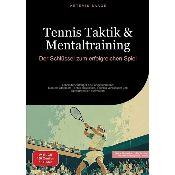 Tennis Taktik & Mentaltraining: Der Schlssel zum erfolgreichen Spiel: Tennis fr Anfnger bis Fortgeschrittene: Men, (Paperback)