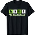 thumbnail image 1 of Tennis - The Essential Element | Funny Love Tennis T-Shirt, 1 of 3
