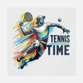 thumbnail image 1 of Tennis Time Transfer, 1 of 1