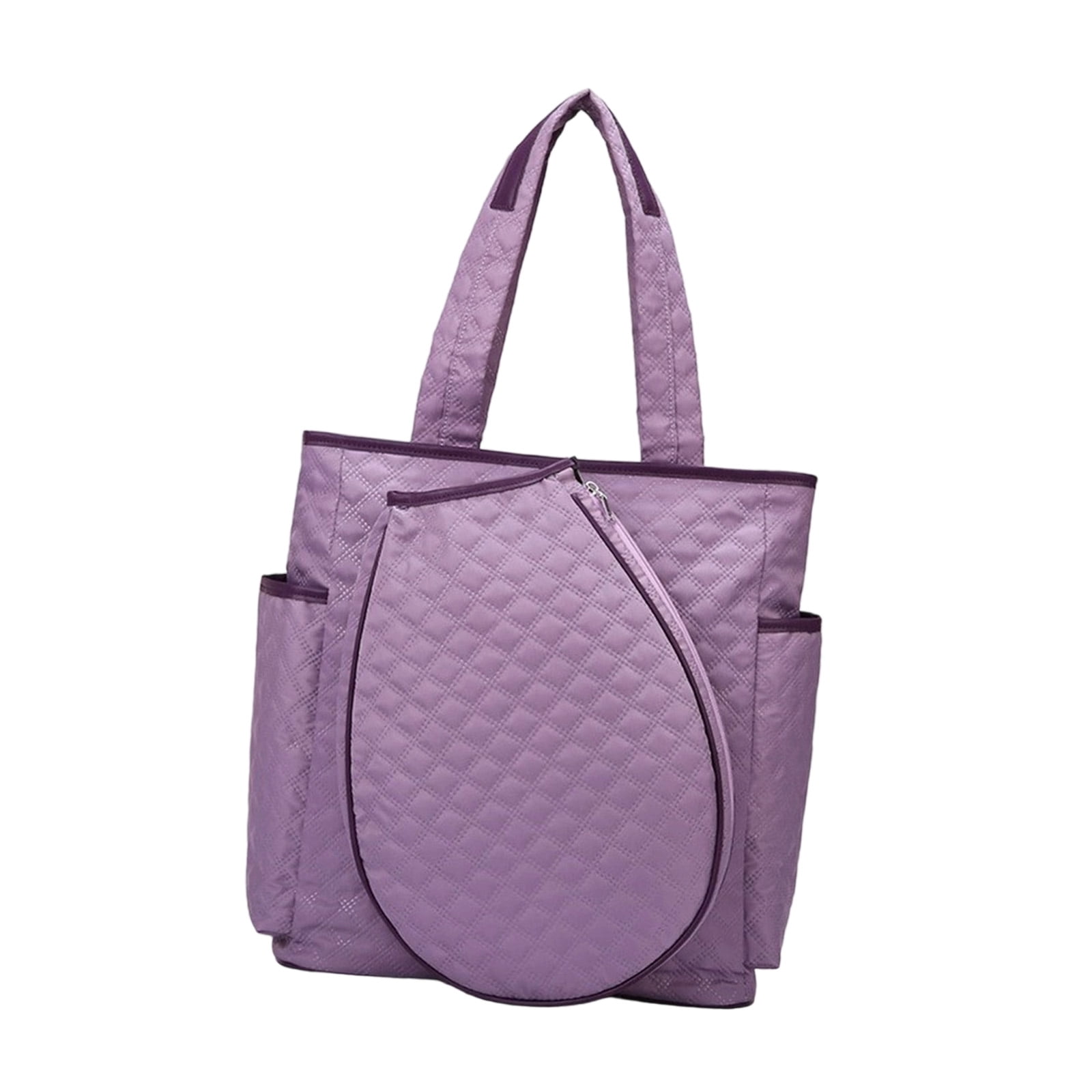 Tennis Toted Bag Large Tennises Racket Bag Hold 2 Rackets Pickleballs Bags Overnight Weekenders Bags Sports Gym Backpack