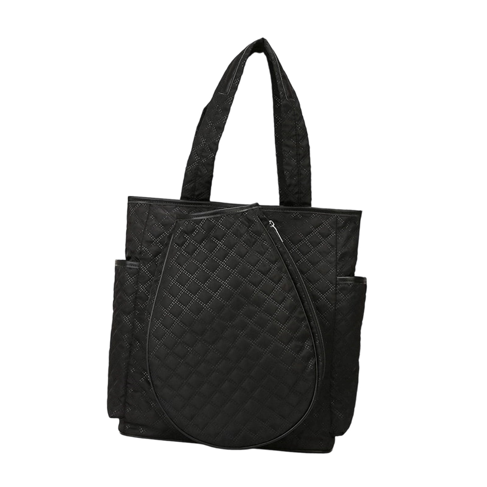 Tennis Toted Bag Large Tennises Racket Bag Hold 2 Rackets Pickleballs Bags Overnight Weekenders Bags Sports Gym Backpack