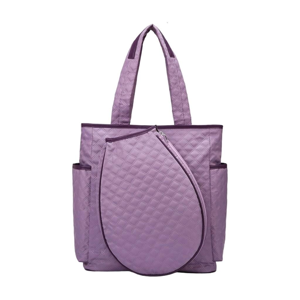 Tennis Toted Bag Tennis Racket Backpack Pickleballs Racquet Bag for Women Men