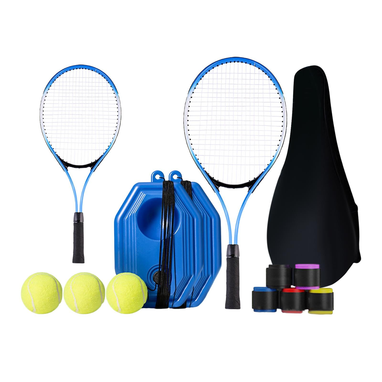 Tennis Trainer Ball,Solo Training Tool Ball with Elastic String, Durable Tennis er Set, Self Practice for Park, Exercise, Playing , Style G