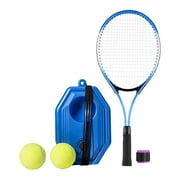 Tennis Trainer Ball Tennis er Set, Lightweight Single Player Ball with String Solo Training Self Practice for Park, Kids Adults , Style B
