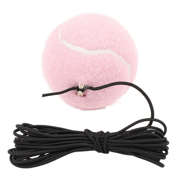 Tennis Trainer Ball With String, <span Style="background:red"></span> Practice For Parks, Courts  Backyards, Improve Skills