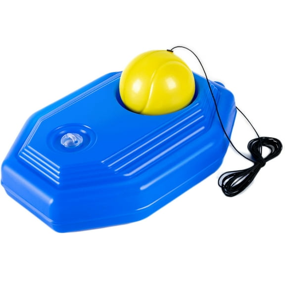 Tennis Trainer Rebound Ball with 1 String Ball, Solo Tennis Training Equipment, Portable Tennis Training Tool, Tennis Rebounder Kit, for Self Tennis Pracitce Training for Adults, Kids, Beginners