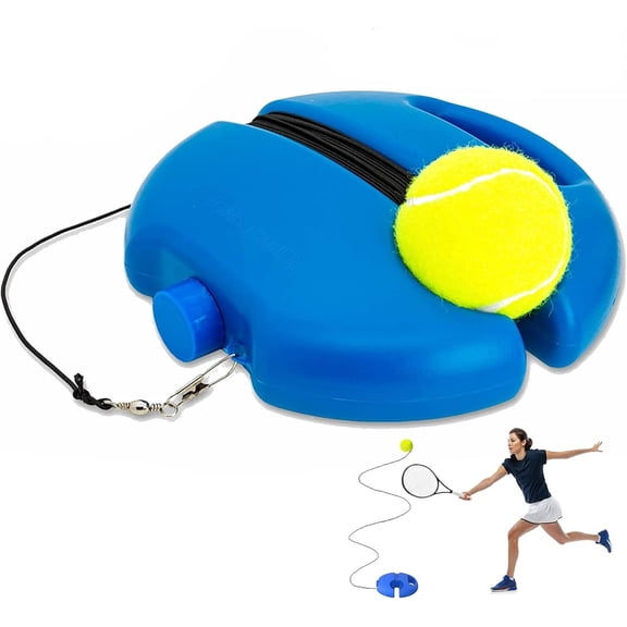 Tennis Trainer Rebound Ball, Tennis Trainer Rebound Ball with String,Suitable for Beginners Sport Exercise