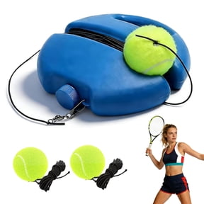 Tennis Trainer Rebound Ball with 3 String Balls,Tennis Training Tool Rebound Tennis Trainer for Self Practice Tennis Training Tool