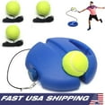 Beginner's Tennis Trainer Rebound Ball with String Solo Tennis