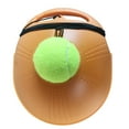 Allenatore Tennis Con Palline Rimbalzanti - Set Autoaddestramento Per Principianti E Bambini - Foto 3