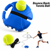 Tennis Trainer, Tennis Trainer Rebound Ball, Tennis Rebound Trainer, Tennis Training Tool Rebound Tennis Trainer for Self Practice Tennis Training Tool