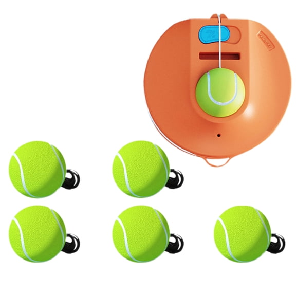 Tennis Trainer with String Portable Training Tool Single Tennis Pracitce Equipment for Beginners Sport Exercise