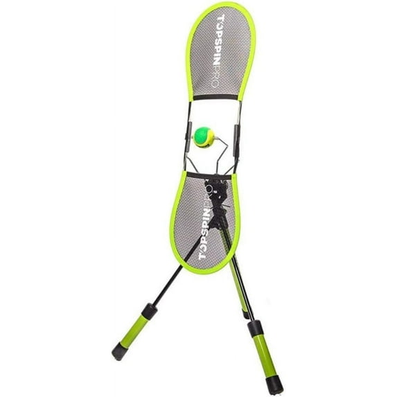 Tennis Training Aid, Learn Topspin in 2 Minutes a Day