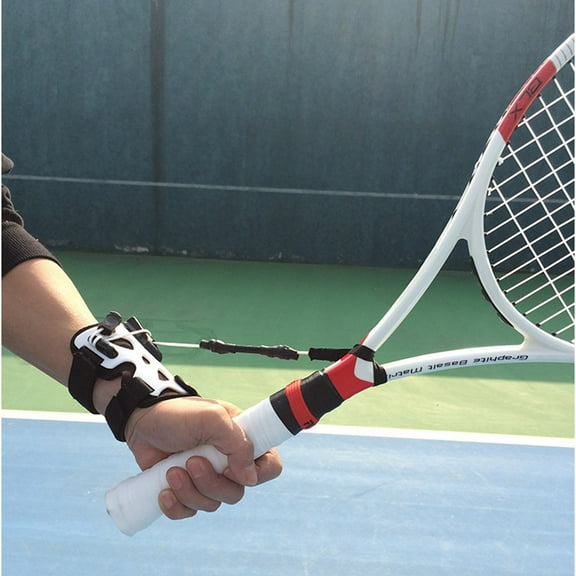Tennis Training Tools Professional Tennis Practice Trainer Serve Practice Trainer Self-study To Correct Wrist Posture