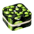 thumbnail image 1 of Tennis Travel Portable Square Jewelry Box Organizer Earring Necklace Bracelet Holder Decorative Display Case Stand Storage Box, 1 of 6