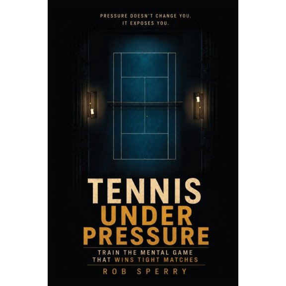 Tennis Under Pressure: Train the Mental Game That Wins Tight Matches, (Paperback)