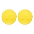 thumbnail image 1 of Tennis Vibration Dampener 0.9 Inch, 2 Pack Silicone Tennis Racket Shock Absorber, Yellow, 1 of 5