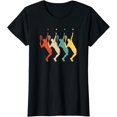 thumbnail image 1 of Tennis Vintage Retro 70s 80s Tennis Player T-Shirt, 1 of 3