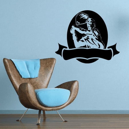 Tennis Wall Decal - Vinyl Decal - Car Decal - CDS017 - 36 Inches
