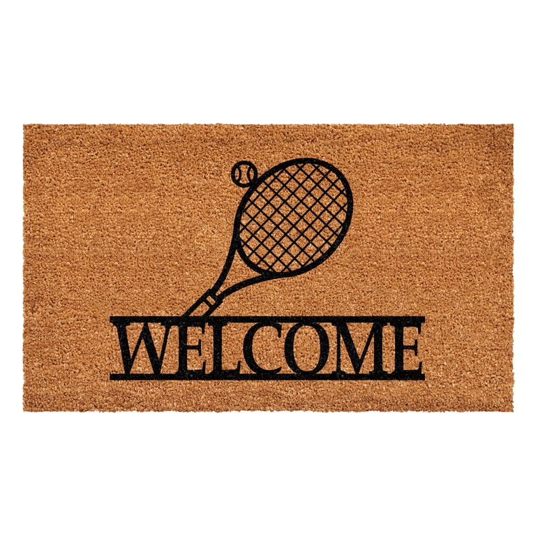 Tennis Welcome Doormat, 17