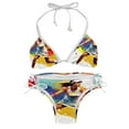 thumbnail image 1 of Tennis Women's Bikini Set with Detachable Sponge and Adjustable Strap, Two-Pack, Ideal for Swimming Suit Beach Vacation!, 1 of 6